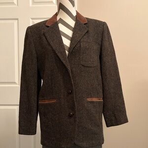 Vintage Limited tweed blazer, size Small
